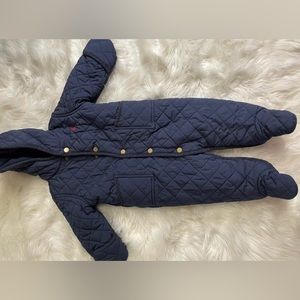 baby Ralph Lauren  POLO bunting coat